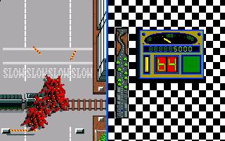 Turbo (Amiga) screenshot: ...or else