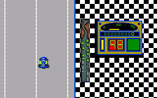 Turbo (Amiga) screenshot: Starting out