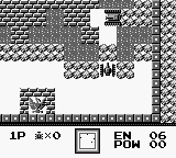 Battle City (Game Boy) screenshot: Defend your base!