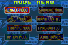 Screenshot of Street Fighter Alpha 3 (Arcade, 1998) - MobyGames