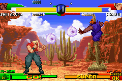 The Video Game Art Archive — Akuma 'Street Fighter Alpha 3′