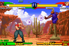 Screenshot of Street Fighter Alpha 3 (Arcade, 1998) - MobyGames