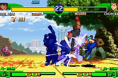 Game Boy Advance - Street Fighter Alpha 3 - Akuma - The Spriters