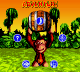 Screenshot of Donkey Kong Country (Game Boy Color, 1994) - MobyGames