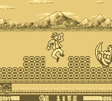 Indiana Jones and the Last Crusade: The Action Game (Game Boy) screenshot: Second boss.