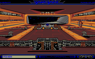 StarBlade (Atari ST) screenshot: Go on the planet