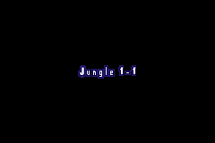 Tak and the Power of Juju (Game Boy Advance) screenshot: Jungle 1-1