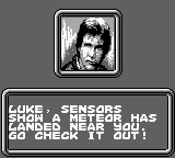 Screenshot of Star Wars: The Empire Strikes Back (Game Boy, 1992 ...