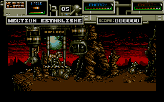 Rubicon (Atari ST) screenshot: Starting out