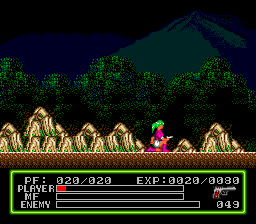 Shiryō Sensen: War of the Dead (TurboGrafx-16) screenshot: You think kneeling will help? :)