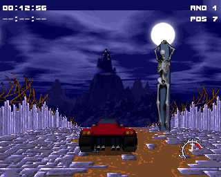 Flyin' High: Data Disk 2 (Amiga) screenshot: Creepy