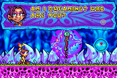 Tak 2: The Staff of Dreams (Game Boy Advance) screenshot: Opening animation