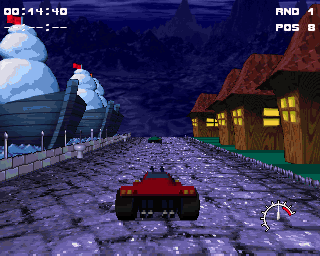 Flyin' High: Data Disk 2 (Amiga) screenshot: Cuter than the rest of the stage