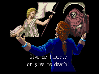 Liberty or Death (Genesis) screenshot: Introduction