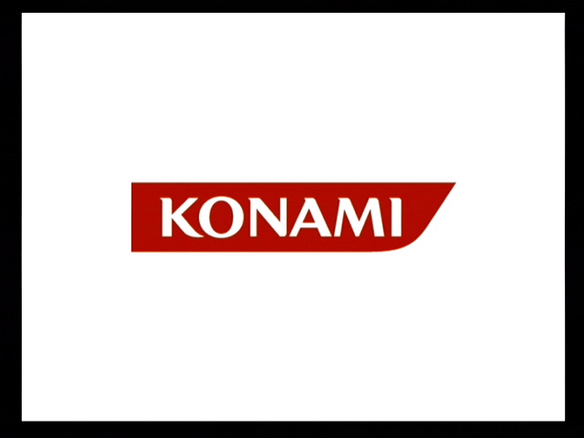 Gradius V (PlayStation 2) screenshot: Konami logo