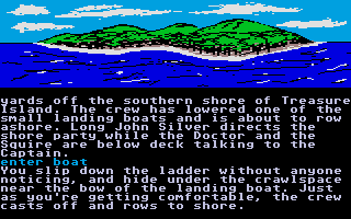Treasure Island (Atari ST) screenshot: Treasure Island.