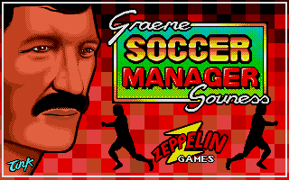 Graeme Souness Soccer Manager (Atari ST) screenshot: Title screen