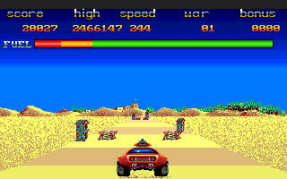 Fire and Forget (Amiga) screenshot: South America stage