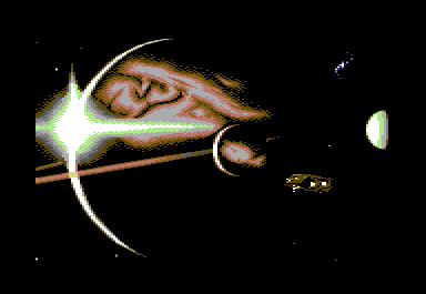 Xenomorph (Commodore 64) screenshot: Intro