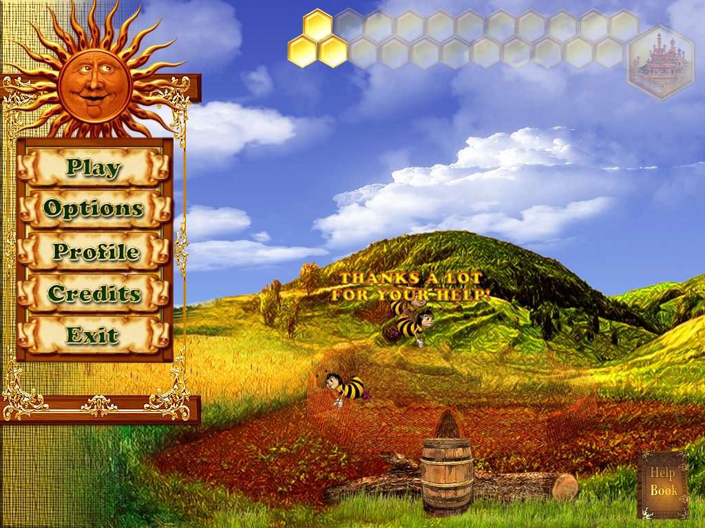 Screenshot of Zuzu & Pirates (Windows, 2010) - MobyGames