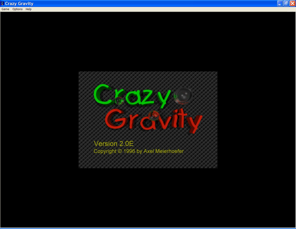 Crazy Gravity (1996) - MobyGames