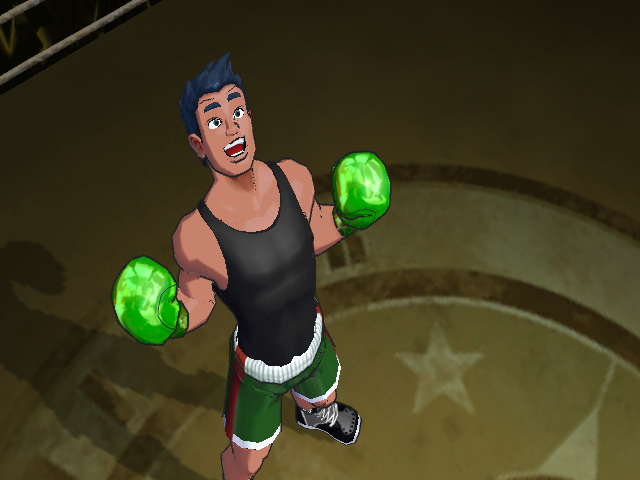 Screenshot Of Punch Out Wii Mobygames