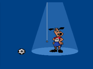 World Cup USA 94 (SEGA CD) screenshot: the introduction is the same as in the cartridge version, but playing a Scorpions tune (No Pain No Gain)