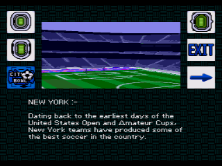World Cup USA 94 (SEGA CD) screenshot: ... and venue information