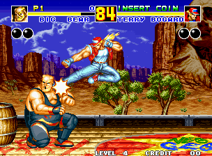 Fatal Fury 2 (full gameplay 1 coin) (Terry) 