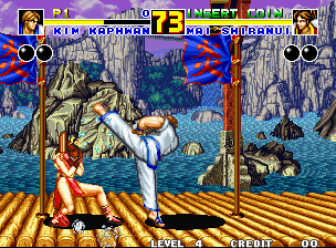 Fatal Fury 2 (1992)  Neo geo, Fury, King of fighters