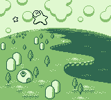 Kirby's Star Stacker (Game Boy) screenshot: Opening animation