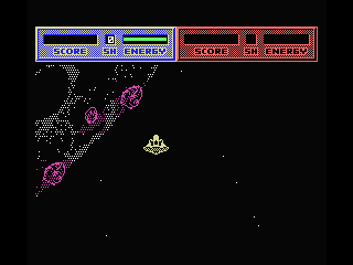 Blasteroids (MSX) screenshot: Shoot the astroids