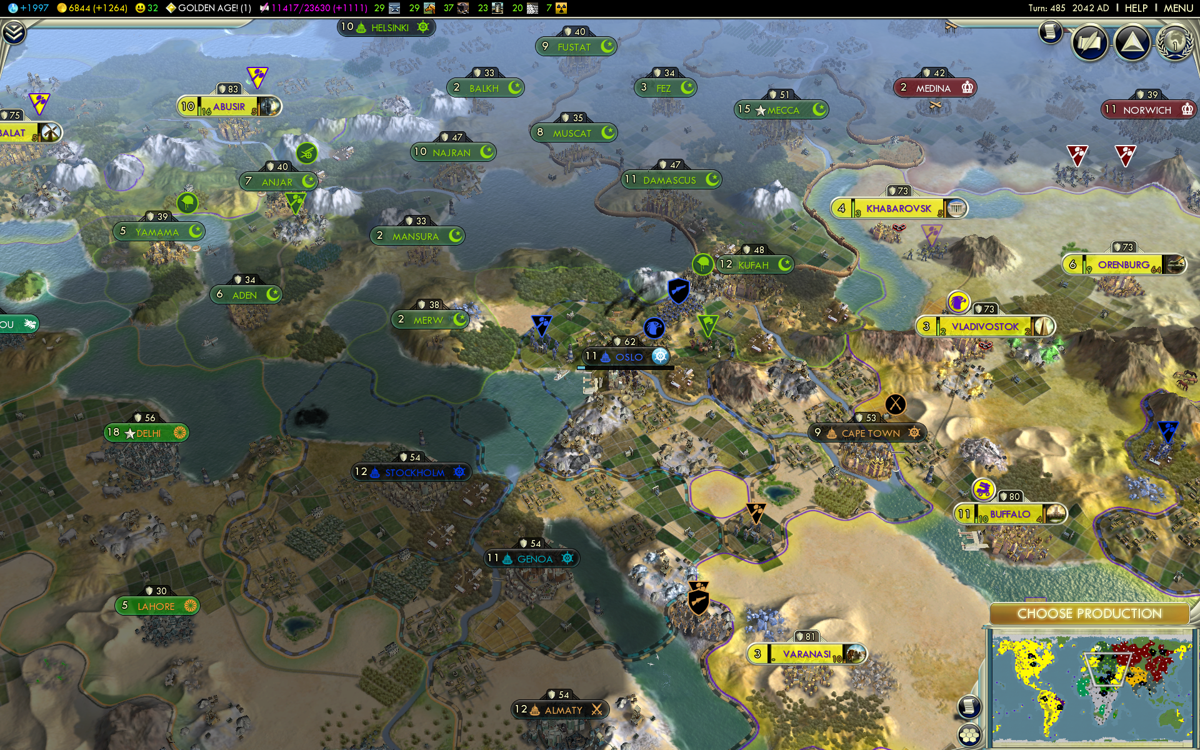 civilization v windows 11