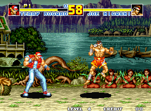 30 years of that shocking game, Fatal Fury Special (Neo Geo)! Geez