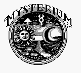 Mysterium (Game Boy) screenshot: Title Screen