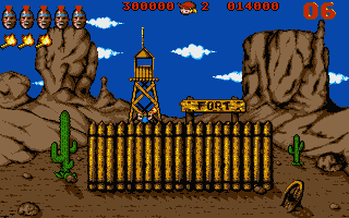Hammer Boy (Atari ST) screenshot: I lost