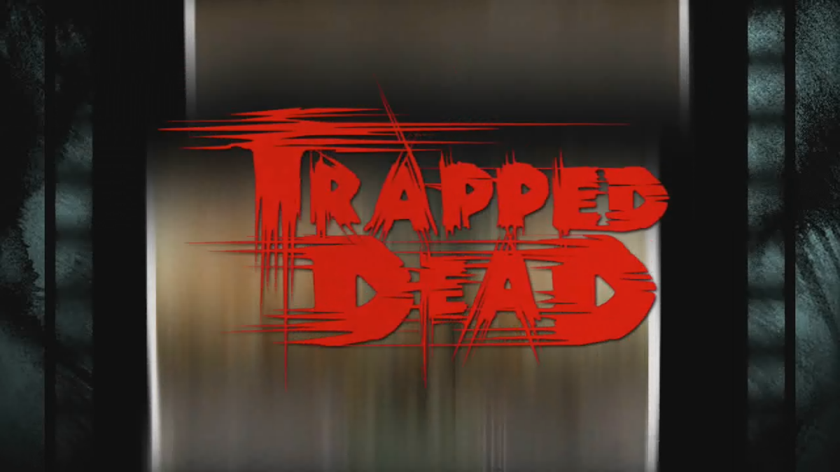 Trapped Dead (Windows) screenshot: Title shown in intro sequence