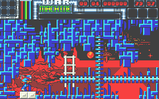 War Machine (Atari ST) screenshot: Opening screen