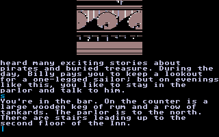 Treasure Island (Atari ST) screenshot: Tankards.