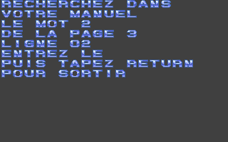 Sliders (Atari ST) screenshot: French manual protection