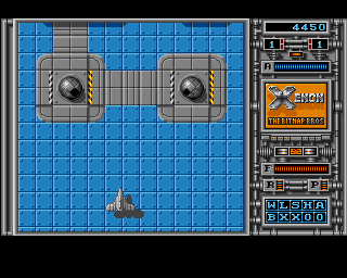 Xenon (Amiga) screenshot: First enemies