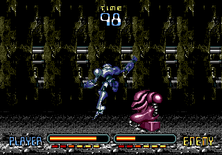 heavy nova sega cd