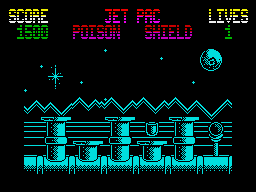 Gunrunner (ZX Spectrum) screenshot: Dead