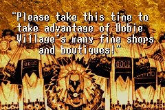 Shaman King: Master of Spirits 2 (Game Boy Advance) screenshot: Intro text