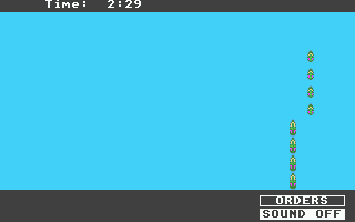 Warship (Atari ST) screenshot: Orders