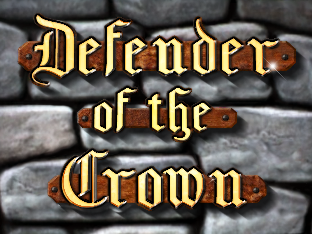 Defender of the Crown: Digitally Remastered Collector's Edition (Windows) screenshot: Title screen