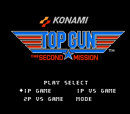 Top Gun: The Second Mission screenshots - MobyGames