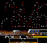 Dropzone (Game Gear) screenshot: You explode like a lemming