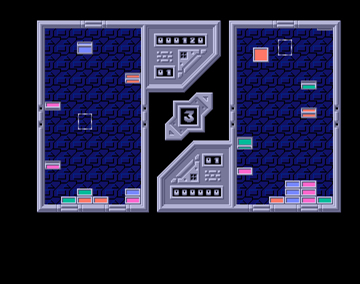 Zyconix (Amiga) screenshot: Playing
