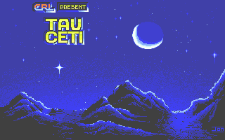 Tau Ceti: The Lost Star Colony (Atari ST) screenshot: Loading screen